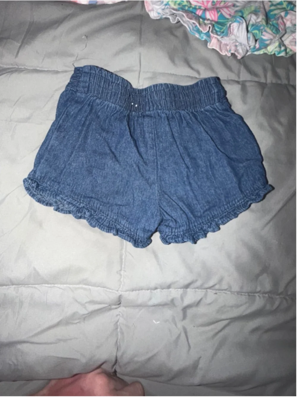18M Baby Girls Shorts Lot of 5 Carter's Cat & Jack Circo Bench Kids Summer
